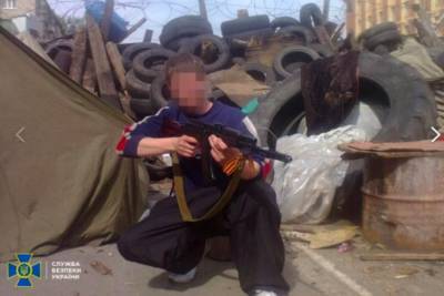 Контрразведка задержала боевика-участника штурма управления СБУ в Луганске