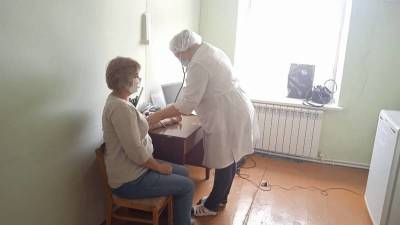 Жители Башкирии прошли вакцинацию на избирательном участке