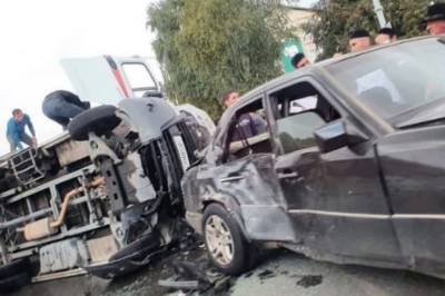 В ДТП с машиной скорой помощи в Ингушетии пострадали четыре человека