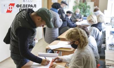 За полдня на Ямале проголосовало более 25 % избирателей