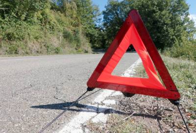 Авария с участием трех автомобилей произошла в деревне Кузнецово