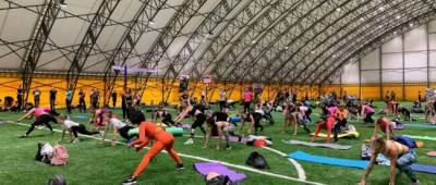 В Краматорске состоялся первый открытый фестиваль фитнеса (фото)