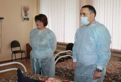 Ведущие онкологи страны посетили детскую больницу в Хабаровске