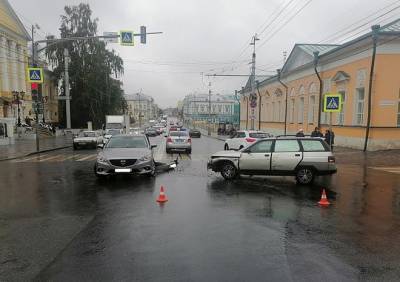 В полиции назвали виновника ДТП около Рязанского политеха - ya62.ru - Рязанская обл.