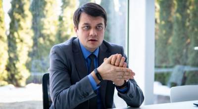 Спикер Рады рассказал о предстоящих отставках в правительстве Украины