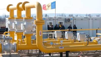 Молдавия начала покупать газ по рекордным для себя ценам