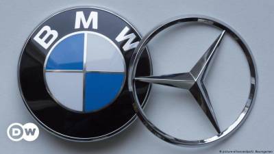 Немецкие экологи подали иски против BMW и Mercedes-Benz