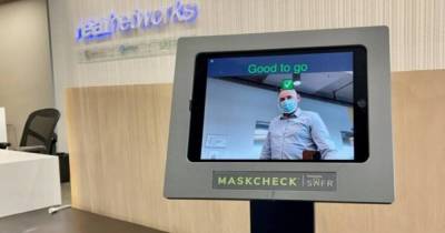 Фейс-контроль за $1000. В США выпустили прибор, проверяющий правильное ношение масок - koronavirus.center - США - Украина