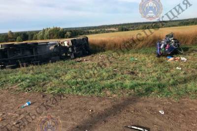 В Ясногорском районе в ДТП погиб человек