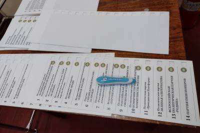 На избирательном участке в Тверской области заговорил бюллетень