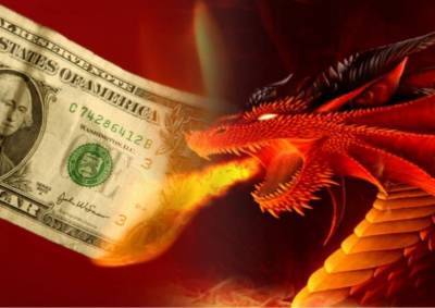 Китай ускоряет процедуру выхода из доллара: заплатят британцы