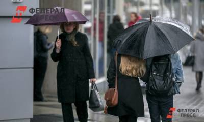 Жителей Югры предупреждают о ливнях и шквалистом ветре