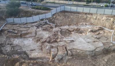 Обнаруженный в Иерусалиме 2000-летний карьер мог быть источником камней для Второго храма