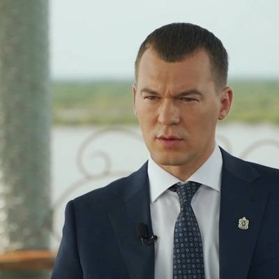 Михаил Дегтярев лидирует на выборах главы региона