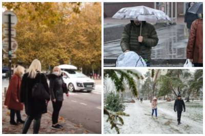 Тепло покинет Украину, страну накроют морозы до -7 и снег: прогноз синоптиков