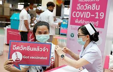 В Таиланде начали применять новый метод вакцинации от COVID-19