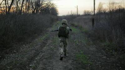 Украинская армия нанесла минометный удар по территории ДНР