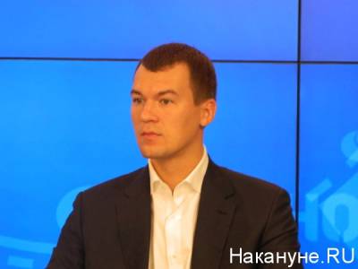 В Хабаровском крае Михаил Дегтярев лидирует при рекордной явке