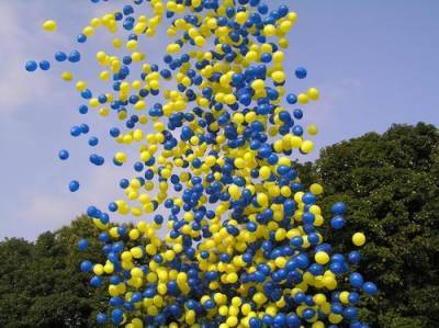 Участников «Марафона желаний» попросили не запускать воздушные шары