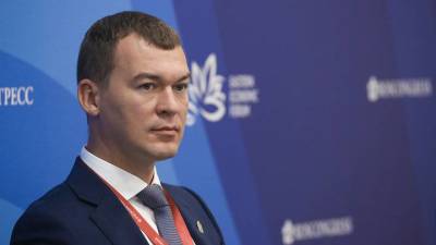 Михаил Дегтярев лидирует на выборах губернатора Хабаровского края
