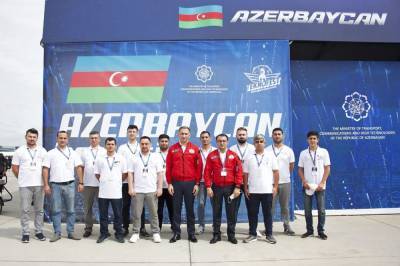 Азербайджанские стартапы представлены на фестивале «Технофест» в Стамбуле (ФОТО)