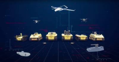 В Турции представили концепт полностью роботизированной армии (видео)