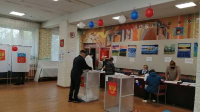 Более 40% россиян приняли участие в парламентских выборах