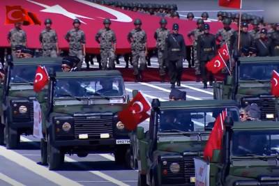 Турецкий генерал раскрыл план нанесения удара по Греции