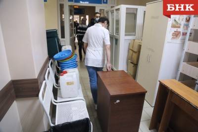 Госпиталь ветеранов в Сыктывкаре вернулся в плановый режим работы
