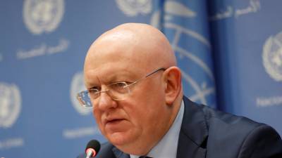 Небензя: обсуждать возвращение Крыма Украине в рамках Генассамблеи ООН бесполезно