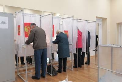 В Ленобласти завершился первый день выборов