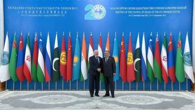 А.Лукашенко - А. Лукашенко принимает участие в саммите ШОС - koronavirus.center - Египет - Белоруссия - Душанбе - Иран - Саудовская Аравия - Катар