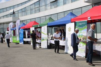 Предприниматели в аграрной сфере были проинформированы о мерах поддержки Агентства по развитию МСБ Азербайджана (ФОТО)
