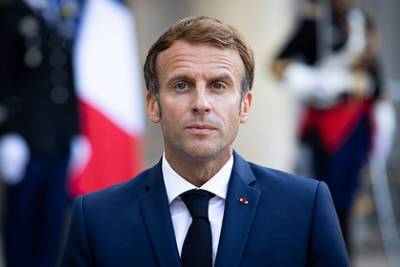 Франция опровергла отмену визита Макрона в Швейцарию из-за истребителей