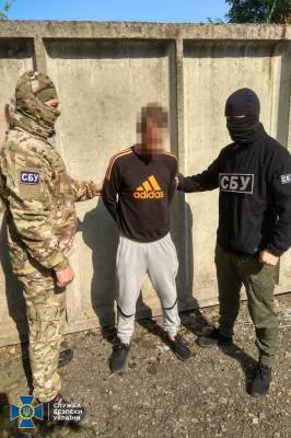 Участника штурма управления СБУ задержали на Донбассе