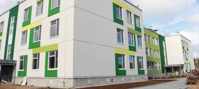 Новый детский сад в Петрозаводске обещают достроить в ноябре