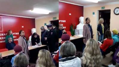 В Тобольске полиция приходит домой к наблюдателям на выборах