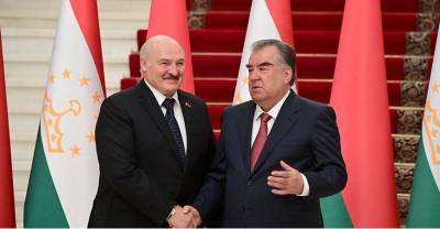 Встреча Александра Лукашенко и Эмомали Рахмона в Душанбе длилась более двух часов. Была и экскурсия