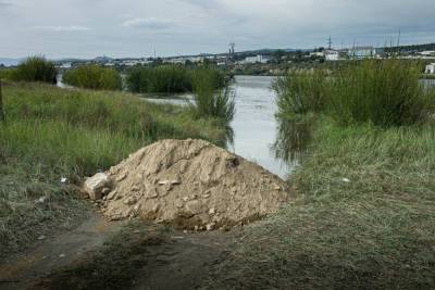 Уровень реки Селенга в пределах Улан-Удэ снизился до 178 см