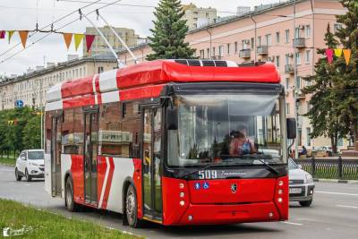 С начала года ивановскими троллейбусами воспользовались свыше 4 млн пассажиров
