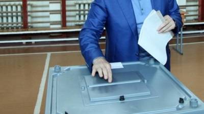 Тувинцы начинают голосовать на выборах депутатов Госдумы