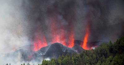 Извержение вулкана на Канарах: эвакуировано две тысячи человек (видео)