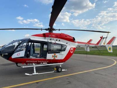 Все областные больницы в Украине в 2022–2023 годах оборудуют вертолетными площадками – Ляшко