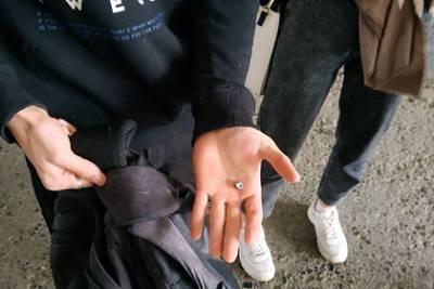 Студент пермского вуза показал попавшую в его рюкзак картечь