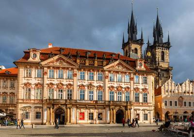 Национальная галерея в Праге будет открыта бесплатно 28 сентября