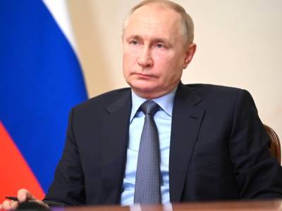 Путин признался, что целый день близко общался с заразившимся ковидом человеком
