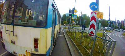 Пассажиры троллейбусов в Петрозаводске пожаловались на нарушения расписания и маршрутов движения