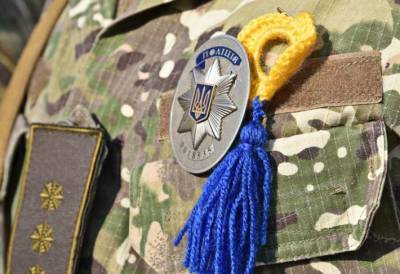 Сводный отряд одесских правоохранителей отправился на Донбасс