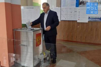 Управления Правительства Дагестана по вопросам переселения лакского населения проголосовало на выборах