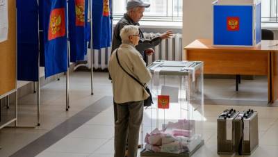 В Архангельской области досрочно проголосовали около 4 тыс. человек